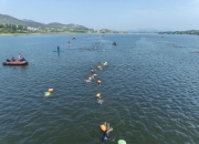 开云体育下载:“乡村铁三赛”带来山乡新貌