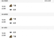 开云体育:2024-2025赛季CBA总决赛赛程直播时间表 广厦vs北京比赛时间