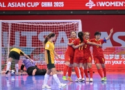 开云APP:女子五人制足球亚洲杯中国队取“开门红”