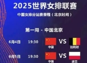 开云APP下载:中国女排2025世联赛赛程直播时间表最新 24人参赛名单出炉